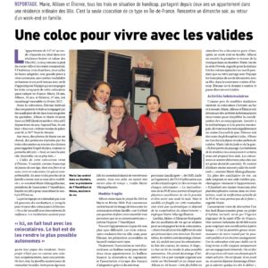 On parle de nous ! (Magazine Réforme, Janvier 2019)